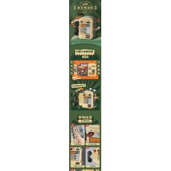 TOP TOY TC1912 1912 THIẾT BỊ GIA DỤNG RETRO 4.0 ẤM ĐUN NƯỚC CỔ ĐIỂN bộ đồ chơi xếp lắp ráp ghép mô hình 450 khối