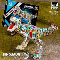 BEAUTY AND 13050 TYRANNOSAURUS REX bộ đồ chơi xếp lắp ráp ghép mô hình DINOSAUR REX 1388 khối
