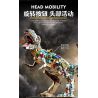 BEAUTY AND 13050 TYRANNOSAURUS REX bộ đồ chơi xếp lắp ráp ghép mô hình DINOSAUR REX 1388 khối