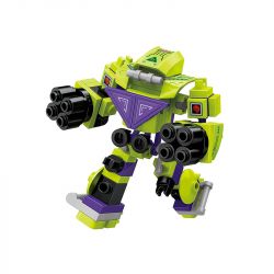 QMAN ENLIGHTEN KEEPPLEY 42203 PHẢN ỨNG TỔNG HỢP PIONEER WARRIOR 4 KẾT bộ đồ chơi xếp lắp ráp ghép mô hình