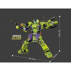 QMAN ENLIGHTEN KEEPPLEY 42203 PHẢN ỨNG TỔNG HỢP PIONEER WARRIOR 4 KẾT bộ đồ chơi xếp lắp ráp ghép mô hình