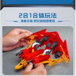 QMAN ENLIGHTEN KEEPPLEY 75090 ULTRAMAN DECAI CHIM ƯNG CHIẾN THẮNG bộ đồ chơi xếp lắp ráp ghép mô hình Movie & Game Phim Và Trò Chơi 182 khối