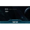 TOP TOY TC1409 1409 PHI THUYỀN KHÔNG GIAN-X bộ đồ chơi xếp lắp ráp ghép mô hình STARSHIP 700 khối