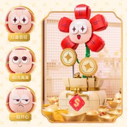 FUNNY CQQ1007 1007 CÓ TIỀN ĐỂ TIÊU bộ đồ chơi xếp lắp ráp ghép mô hình 508 khối