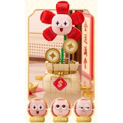 FUNNY CQQ1007 1007 CÓ TIỀN ĐỂ TIÊU bộ đồ chơi xếp lắp ráp ghép mô hình 508 khối