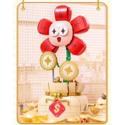 FUNNY CQQ1007 1007 CÓ TIỀN ĐỂ TIÊU bộ đồ chơi xếp lắp ráp ghép mô hình 508 khối