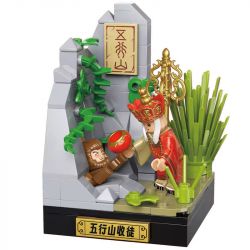 FUNNY CQQ10014 10014 ĐƯỜNG TĂNG CHIÊU MỘ ĐỆ TỬ TẠI NGŨ HÀNH SƠN bộ đồ chơi xếp lắp ráp ghép mô hình Movie & Game Phim Và Trò Chơi