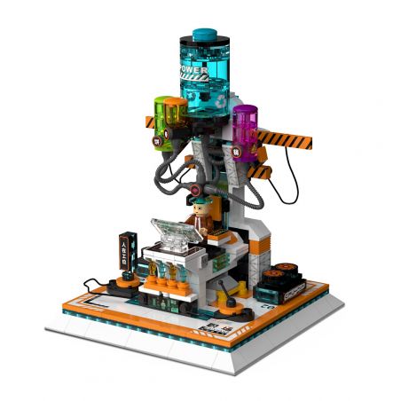 WHALE ROAMING Z0122 0122 THỰC TẾ VÀ GIẤC MƠ CẦU THỦ CHUYÊN NGHIỆP bộ đồ chơi xếp lắp ráp ghép mô hình CAREER PLAYER 382 khối