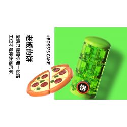 WHALE ROAMING Z0122 0122 THỰC TẾ VÀ GIẤC MƠ CẦU THỦ CHUYÊN NGHIỆP bộ đồ chơi xếp lắp ráp ghép mô hình CAREER PLAYER 382 khối