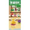 Kazi KY81123 81123 NGÔN NGỮ CỦA CÁC LOÀI HOA 8 LOẠI THU HẢI ĐƯỜNG THỦY TIÊN MỘC QUA MAO ĐỊA HOÀNG ĐỖ QUYÊN LỤC BÌNH CLIVIA LÁ BẮC VÀNG bộ đồ chơi xếp lắp ráp ghép mô hình Creator FLOWER LANGUAGE Sáng Tạo 805 khối