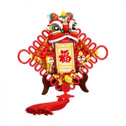 SEMBO 605035 LỄ HỘI XIANGSHI MANG LẠI PHƯỚC LÀNH bộ đồ chơi xếp lắp ráp ghép mô hình Creator Sáng Tạo 665 khối