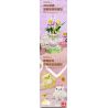 ZHEGAO 621012 NHỮNG BÔNG HOA ĐẦY MÀU SẮC VỪA CHỚM NỞ bộ đồ chơi xếp lắp ráp ghép mô hình Creator Sáng Tạo