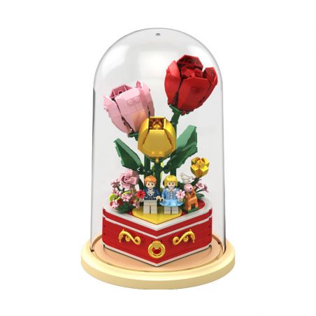 QUNO 88001 NGƯỜI BẠN ĐỒNG HÀNH NGỌT NGÀO CỦA bộ đồ chơi xếp lắp ráp ghép mô hình Creator Sáng Tạo