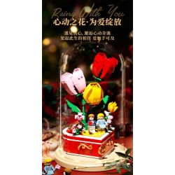 QUNO 88001 NGƯỜI BẠN ĐỒNG HÀNH NGỌT NGÀO CỦA bộ đồ chơi xếp lắp ráp ghép mô hình Creator Sáng Tạo