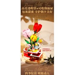 QUNO 88001 NGƯỜI BẠN ĐỒNG HÀNH NGỌT NGÀO CỦA bộ đồ chơi xếp lắp ráp ghép mô hình Creator Sáng Tạo