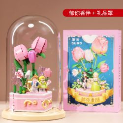 QUNO 88002 BẠN THẬT THƠM bộ đồ chơi xếp lắp ráp ghép mô hình Creator Sáng Tạo