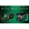 MASAHIRO 6787 PHÁO TỰ HÀNH 2S22 bộ đồ chơi xếp lắp ráp ghép mô hình Military Army 2S22 BOHDANA Quân Sự Bộ Đội 457 khối