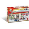 ROYAL TOYS RTS8 CÂU CHUYỆN THỊ TRẤN NHỎ TRẠM DẦU PETROCHINA bộ đồ chơi xếp lắp ráp ghép mô hình City CITY STORY PETROCHINA STATION Thành Phố 538 khối