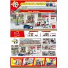 ROYAL TOYS RTS8 CÂU CHUYỆN THỊ TRẤN NHỎ TRẠM DẦU PETROCHINA bộ đồ chơi xếp lắp ráp ghép mô hình City CITY STORY PETROCHINA STATION Thành Phố 538 khối