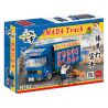 ROYAL TOYS RT62 CÂU CHUYỆN THỊ TRẤN NHỎ VẬN TẢI ĐƯỜNG BỘ NANYANG YIMA bộ đồ chơi xếp lắp ráp ghép mô hình City CITY STORY IMADA TRUCK Thành Phố 256 khối