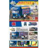 ROYAL TOYS RT62 CÂU CHUYỆN THỊ TRẤN NHỎ VẬN TẢI ĐƯỜNG BỘ NANYANG YIMA bộ đồ chơi xếp lắp ráp ghép mô hình City CITY STORY IMADA TRUCK Thành Phố 256 khối