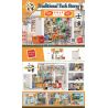 ROYAL TOYS RT58 CÂU CHUYỆN THỊ TRẤN NHỎ SHIDUO bộ đồ chơi xếp lắp ráp ghép mô hình City CITY STORY TRADITIONAL TUCK STORE Thành Phố 131 khối