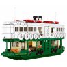 ROYAL TOYS RT59 CÂU CHUYỆN THỊ TRẤN NHỎ PHÀ NGÔI SAO HỒNG KÔNG bộ đồ chơi xếp lắp ráp ghép mô hình City CITY STORY STAR FERRY Thành Phố 1203 khối