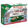 ROYAL TOYS RT59 CÂU CHUYỆN THỊ TRẤN NHỎ PHÀ NGÔI SAO HỒNG KÔNG bộ đồ chơi xếp lắp ráp ghép mô hình City CITY STORY STAR FERRY Thành Phố 1203 khối