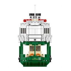 ROYAL TOYS RT59 CÂU CHUYỆN THỊ TRẤN NHỎ PHÀ NGÔI SAO HỒNG KÔNG bộ đồ chơi xếp lắp ráp ghép mô hình City CITY STORY STAR FERRY Thành Phố 1203 khối