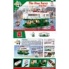 ROYAL TOYS RT59 CÂU CHUYỆN THỊ TRẤN NHỎ PHÀ NGÔI SAO HỒNG KÔNG bộ đồ chơi xếp lắp ráp ghép mô hình City CITY STORY STAR FERRY Thành Phố 1203 khối