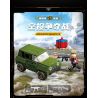 GUDI 20501 PEACE ELITE TỔ HỢP XÂY DỰNG ĐẢO 4 bộ đồ chơi xếp lắp ráp ghép mô hình Movie & Game Phim Và Trò Chơi 652 khối