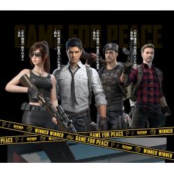 GUDI 20503 PEACE ELITE XE ĐỊA HÌNH UAZ bộ đồ chơi xếp lắp ráp ghép mô hình Movie & Game Phim Và Trò Chơi 537 khối