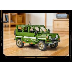 GUDI 20503 PEACE ELITE XE ĐỊA HÌNH UAZ bộ đồ chơi xếp lắp ráp ghép mô hình Movie & Game Phim Và Trò Chơi 537 khối