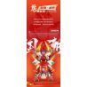 JAKI JK5138 5138 RỒNG HOÁN ĐỔI VŨ TRỤ NĂM MỚI 2024 CUNG HOÀNG ĐẠO PHIÊN BẢN GIỚI HẠN bộ đồ chơi xếp lắp ráp ghép mô hình Creator FLAME MECHA LOONG Sáng Tạo