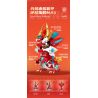 JAKI JK5138 5138 RỒNG HOÁN ĐỔI VŨ TRỤ NĂM MỚI 2024 CUNG HOÀNG ĐẠO PHIÊN BẢN GIỚI HẠN bộ đồ chơi xếp lắp ráp ghép mô hình Creator FLAME MECHA LOONG Sáng Tạo