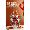 JAKI JK5138 5138 RỒNG HOÁN ĐỔI VŨ TRỤ NĂM MỚI 2024 CUNG HOÀNG ĐẠO PHIÊN BẢN GIỚI HẠN bộ đồ chơi xếp lắp ráp ghép mô hình Creator FLAME MECHA LOONG Sáng Tạo