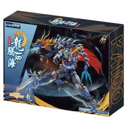 KAIDO KD99012 99012 TRUYỀN THUYẾT SƠN HẢI KINH SÁNG THẾ LONG ĐẰNG SĨ ỨNG bộ đồ chơi xếp lắp ráp ghép mô hình 1318 khối