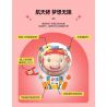 JAKI JK6830 6830 PIGMAN NAM CHÂM TỦ LẠNH SPACE bộ đồ chơi xếp lắp ráp ghép mô hình Movie & Game ASTRONAUT GG BOND Phim Và Trò Chơi