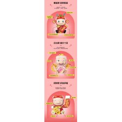 JAKI JK6830 6830 PIGMAN NAM CHÂM TỦ LẠNH SPACE bộ đồ chơi xếp lắp ráp ghép mô hình Movie & Game ASTRONAUT GG BOND Phim Và Trò Chơi