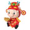 JAKI JK6831 6831 PIG MAN NAM CHÂM TỦ LẠNH LỢN GIÀU bộ đồ chơi xếp lắp ráp ghép mô hình Movie & Game WEALTHY GG BOND Phim Và Trò Chơi