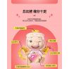 JAKI JK6832 6832 PIG MAN NAM CHÂM TỦ LẠNH KEWPIE bộ đồ chơi xếp lắp ráp ghép mô hình Movie & Game CUPID GG BOND Phim Và Trò Chơi