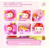 JAKI JK6815 6815 PIG MAN JADE KHUNG ẢNH ĐẦY ĐƯỜNG bộ đồ chơi xếp lắp ráp ghép mô hình Movie & Game CANDY PICTURE FRAME Phim Và Trò Chơi