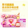 JAKI JK6815 6815 PIG MAN JADE KHUNG ẢNH ĐẦY ĐƯỜNG bộ đồ chơi xếp lắp ráp ghép mô hình Movie & Game CANDY PICTURE FRAME Phim Và Trò Chơi