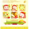 JAKI JK6815 6815 PIG MAN JADE KHUNG ẢNH ĐẦY ĐƯỜNG bộ đồ chơi xếp lắp ráp ghép mô hình Movie & Game CANDY PICTURE FRAME Phim Và Trò Chơi