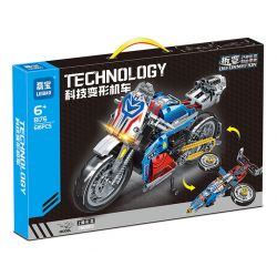LEIBAO 8176 ĐẦU MÁY CHUYỂN ĐỔI CÔNG NGHỆ bộ đồ chơi xếp lắp ráp ghép mô hình Technic Kỹ Thuật Công Nghệ Cao Mô Hình Phương Tiện 616 khối