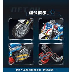 LEIBAO 8176 ĐẦU MÁY CHUYỂN ĐỔI CÔNG NGHỆ bộ đồ chơi xếp lắp ráp ghép mô hình Technic Kỹ Thuật Công Nghệ Cao Mô Hình Phương Tiện 616 khối