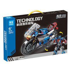 LEIBAO 8178 ĐẦU MÁY CHUYỂN ĐỔI CÔNG NGHỆ bộ đồ chơi xếp lắp ráp ghép mô hình Technic Kỹ Thuật Công Nghệ Cao Mô Hình Phương Tiện 618 khối