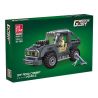 JIESTAR 61109 XE CHIẾN ĐẤU ĐỊA HÌNH bộ đồ chơi xếp lắp ráp ghép mô hình Military Army OFFROAD COMBAT VEHICLE Quân Sự Bộ Đội 236 khối