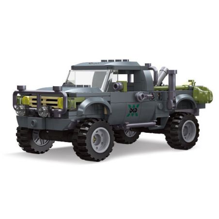 JIESTAR 61110 XE CHIẾN ĐẤU ĐẶC BIỆT bộ đồ chơi xếp lắp ráp ghép mô hình Military Army SPECIAL COMBAT VEHICLE Quân Sự Bộ Đội 253 khối