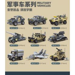 JIESTAR 61113 XE ĐỊA HÌNH ĐẶC BIỆT bộ đồ chơi xếp lắp ráp ghép mô hình Military Army SPECIAL OFF-ROAD VEHICLE Quân Sự Bộ Đội 292 khối